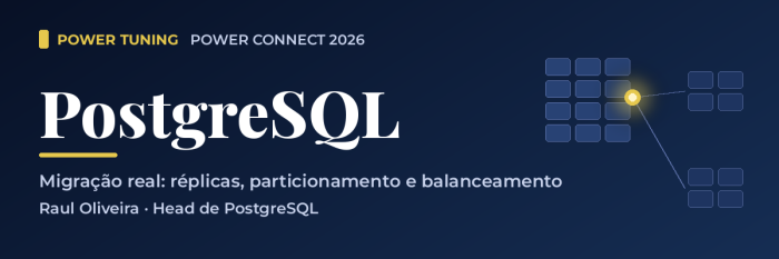 Migração para PostgreSQL: um caso real de 8 TB
